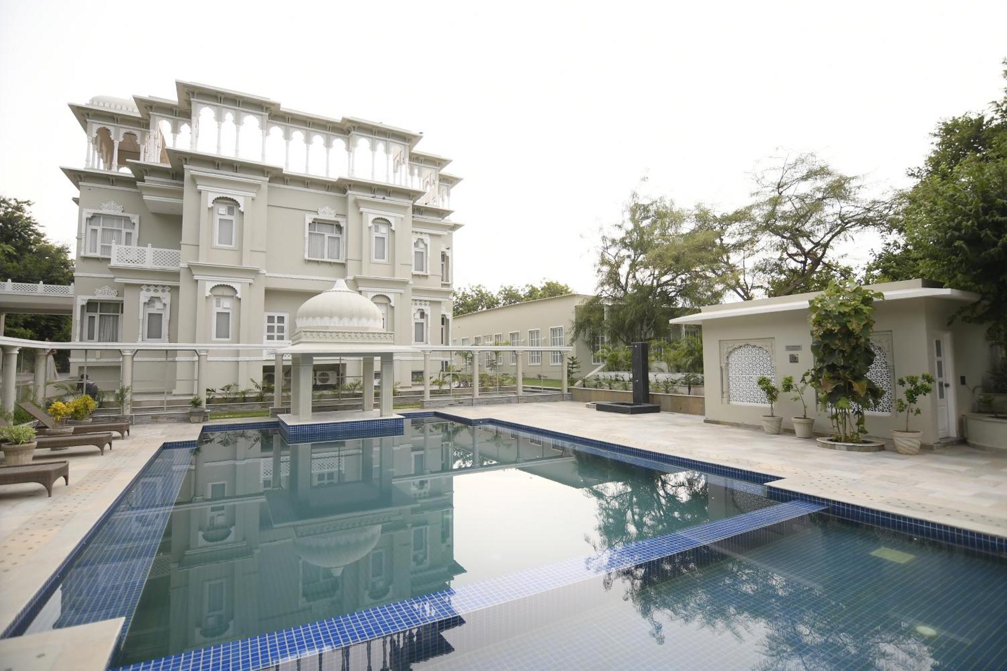 The Tiger Villa Ranthambore Atd India Group Sawai Madhopur Exterior foto