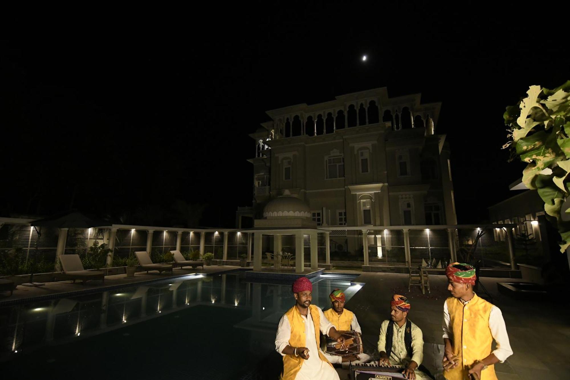The Tiger Villa Ranthambore Atd India Group Sawai Madhopur Exterior foto