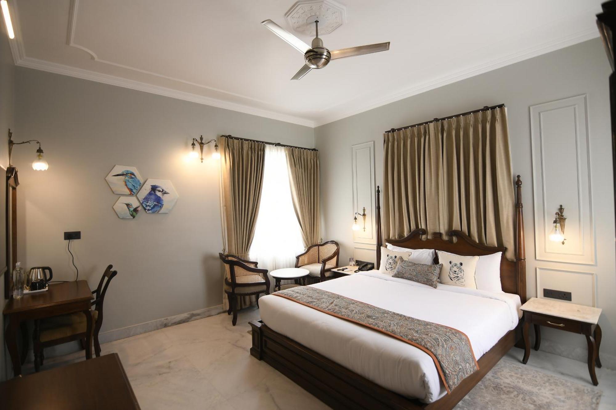 The Tiger Villa Ranthambore Atd India Group Sawai Madhopur Exterior foto