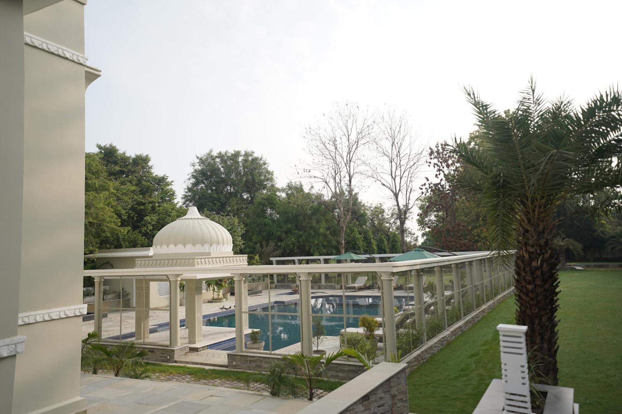 The Tiger Villa Ranthambore Atd India Group Sawai Madhopur Exterior foto