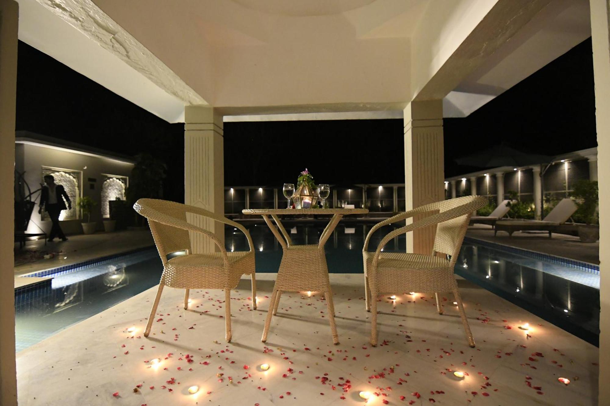 The Tiger Villa Ranthambore Atd India Group Sawai Madhopur Exterior foto