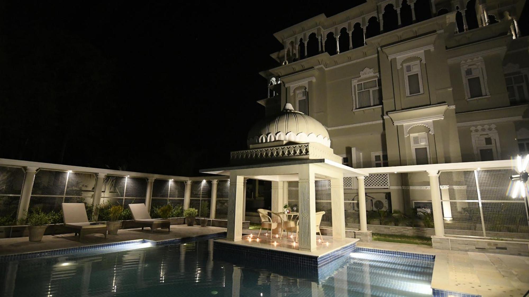 The Tiger Villa Ranthambore Atd India Group Sawai Madhopur Exterior foto