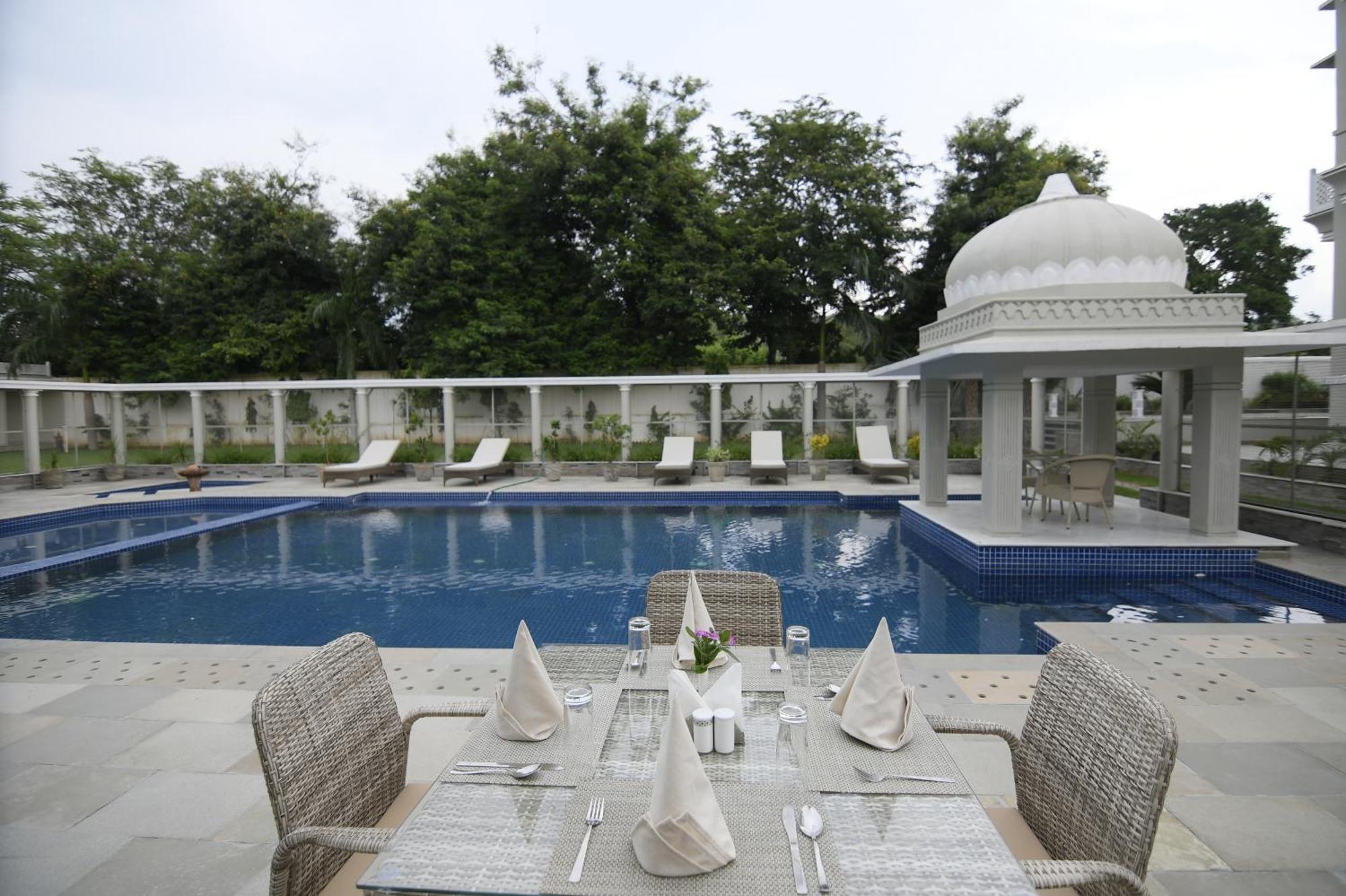 The Tiger Villa Ranthambore Atd India Group Sawai Madhopur Exterior foto