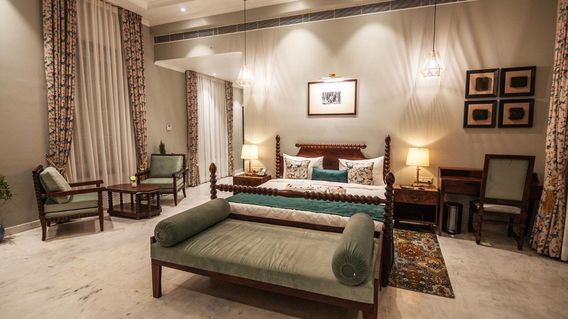 The Tiger Villa Ranthambore Atd India Group Sawai Madhopur Exterior foto